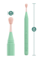 Blush Collection Sage Rechargeable Oscillating Wand Vibrator - Green