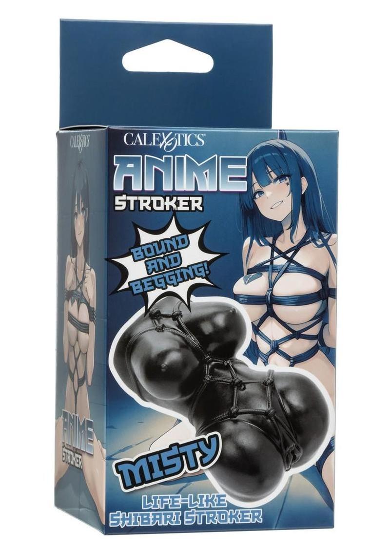 ANIME Stroker Misty Pussy - Black