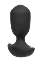 Rock Bottom Rumbling Torpedo Rechargeable Silicone Probe - Black