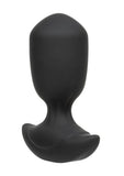 Rock Bottom Rumbling Torpedo Rechargeable Silicone Probe - Black