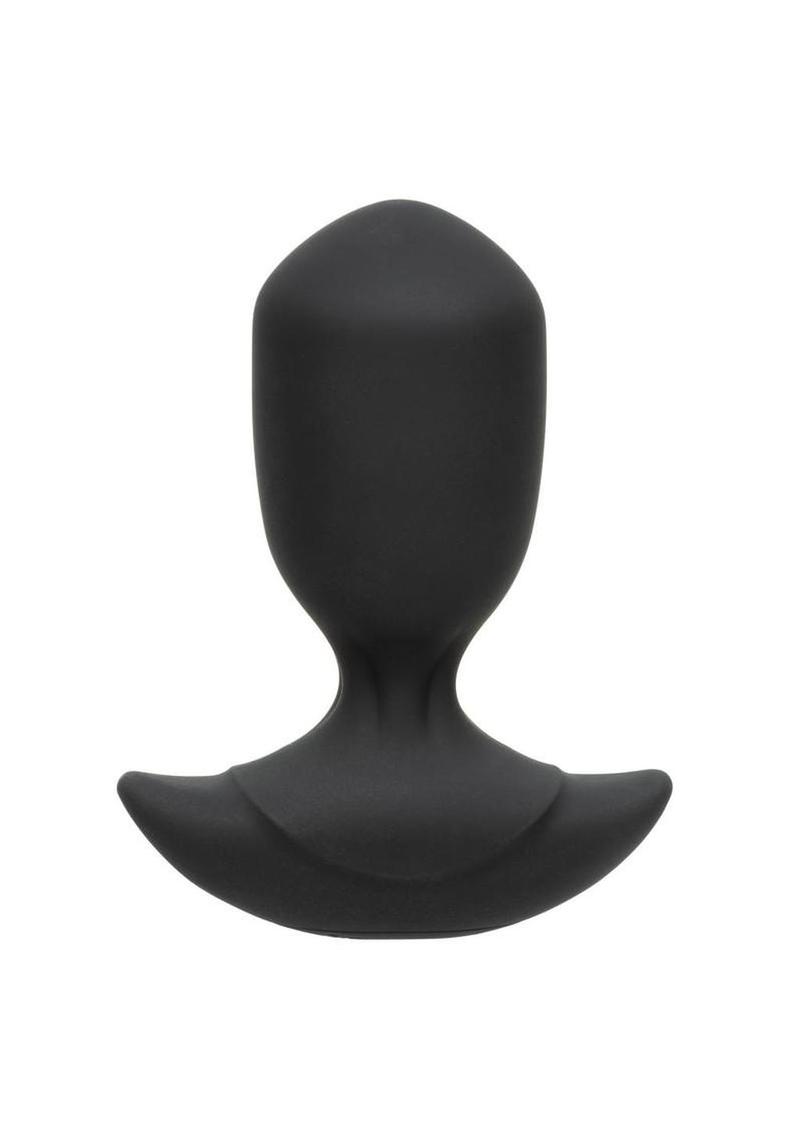 Rock Bottom Rumbling Torpedo Rechargeable Silicone Probe - Black