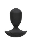 Rock Bottom Rumbling Torpedo Rechargeable Silicone Probe - Black