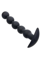 Anal Toys Rechargeable Power Balls Silicone Beads - Black