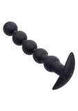 Anal Toys Rechargeable Power Balls Silicone Beads - Black