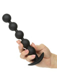 Anal Toys Rechargeable Power Balls Silicone Beads - Black
