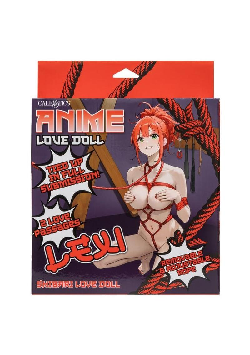 ANIME Shibari Inflatable Love Doll - Lexi - Vanilla