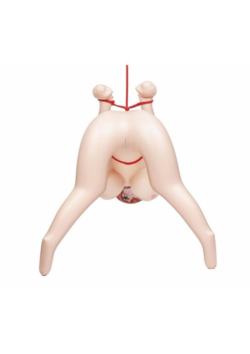 ANIME Shibari Inflatable Love Doll - Lexi - Vanilla