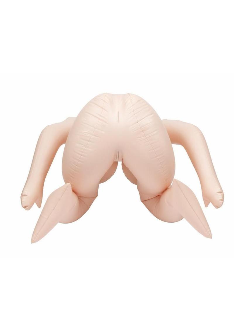 ANIME Reverse Cowgirl Inflatable Love Doll - Candy - Vanilla