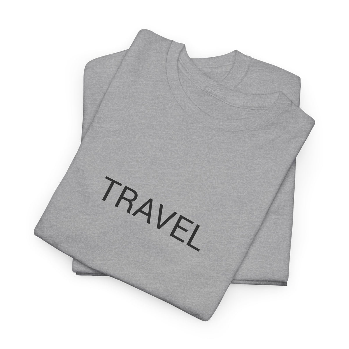 TRAVEL TEE BY CULTUREEDIT AVAILABLE IN 13 COLORS