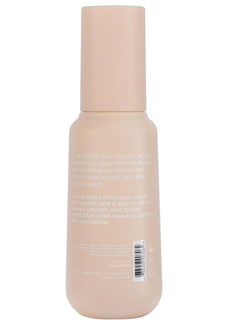 Simply Sexy Pheromone Hair + Body Mist Naked Vanilla 3.35oz