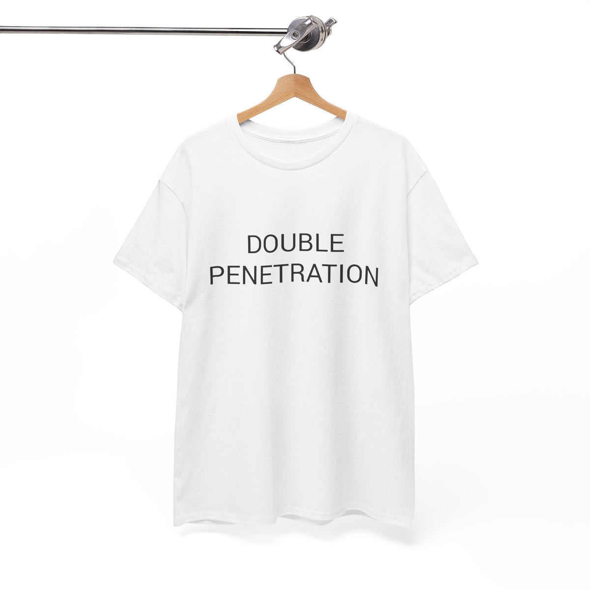 DOUBLE PENETRATION TEE BY CULTUREEDIT AVAILABLE IN 13 COLORS
