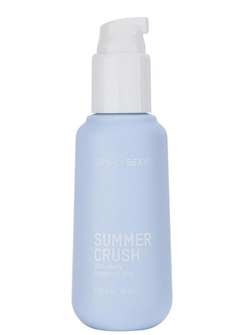 Simply Sexy Pheromone Hair + Body Mist Summer Crush 3.35oz