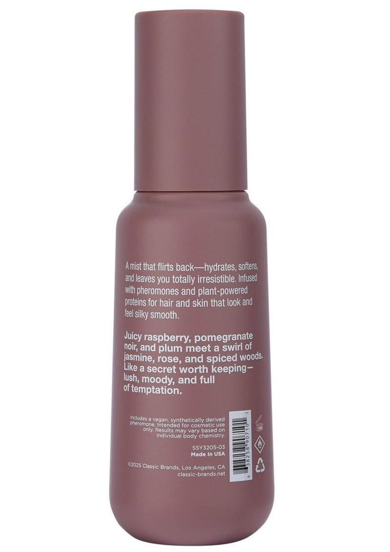 Simply Sexy Pheromone Hair + Body Mist Berry Noir 3.35oz