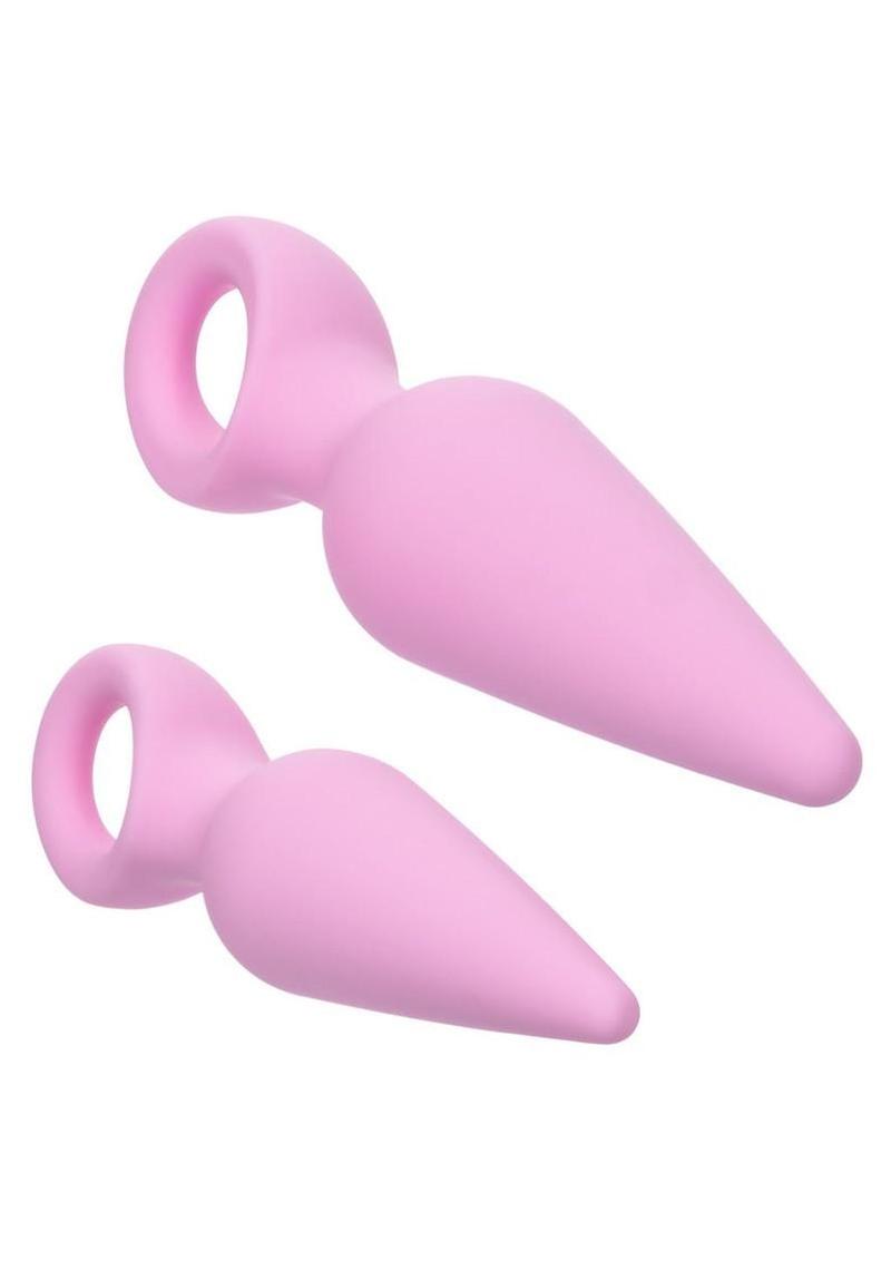 First Time Booty Silicone Probe Duo - Pink