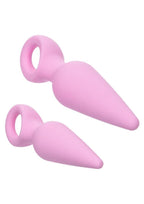 First Time Booty Silicone Probe Duo - Pink