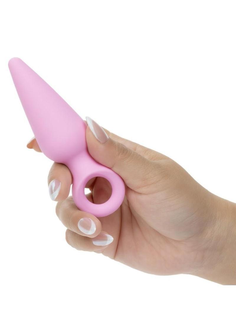 First Time Booty Silicone Probe Duo - Pink