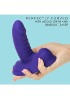 G-Ride Thrill Ride Rechargeable Silicone Triple Stimulator - Purple