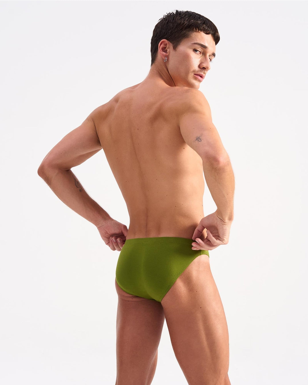 Teamm8 Body Bamboo Bikini Brief - Fern Green