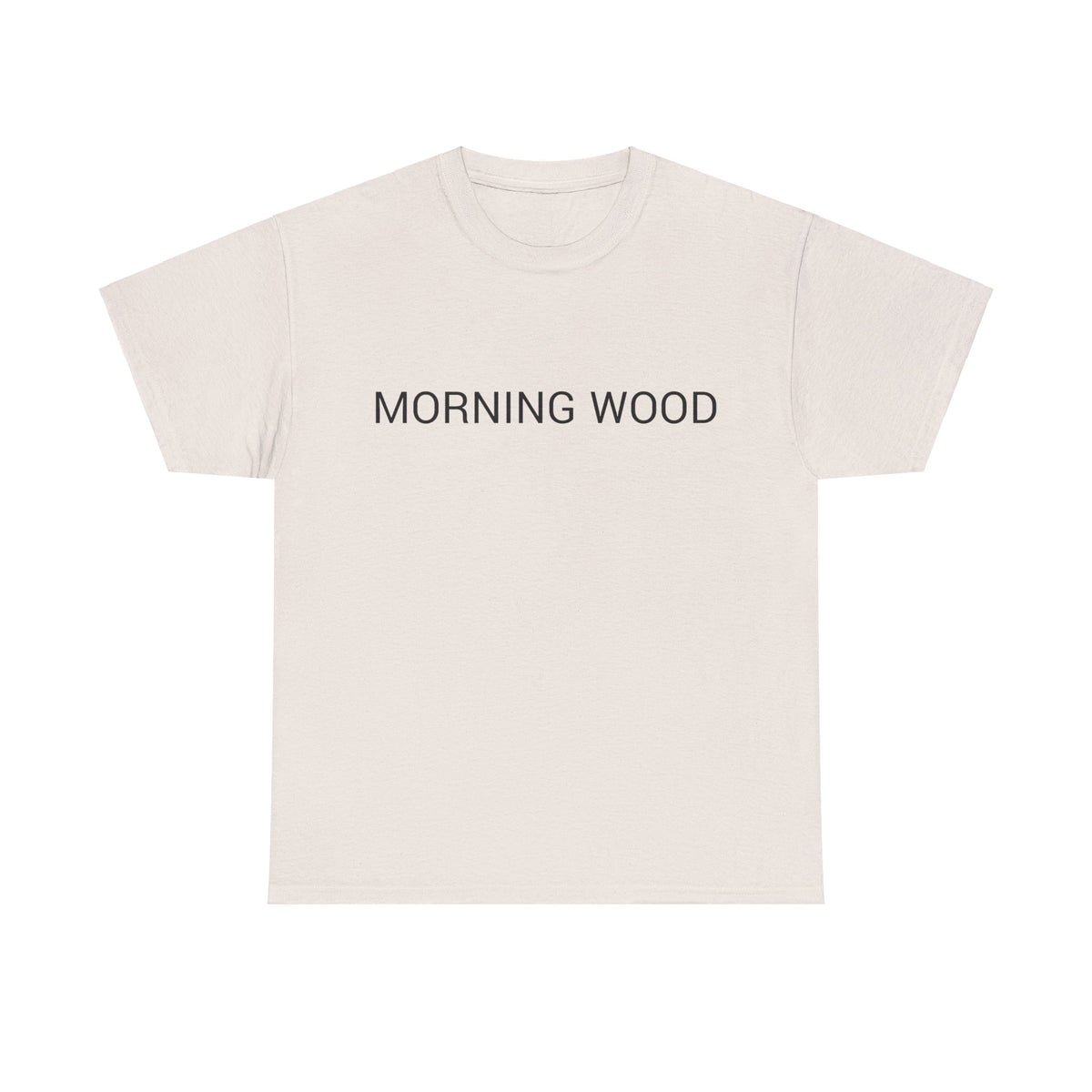 MORNING WOOD TEE BY CULTUREEDIT AVAILABLE IN 13 COLORS