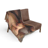 ANONYMOUS #18 Woven Blanket bY CULTUREEDIT