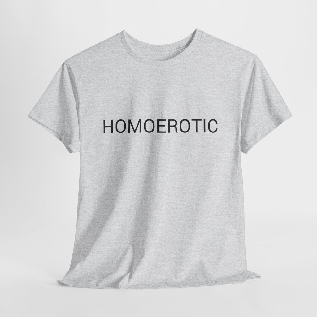 HOMOEROTIC TEE BY CULTUREEDIT AVAILABLE IN 13 COLORS
