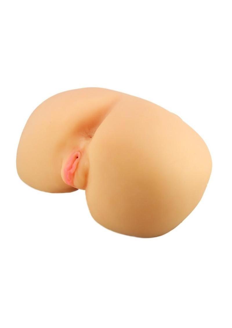 EnLust Annabella Vibrating Masturbator - Pussy/Ass - Vanilla