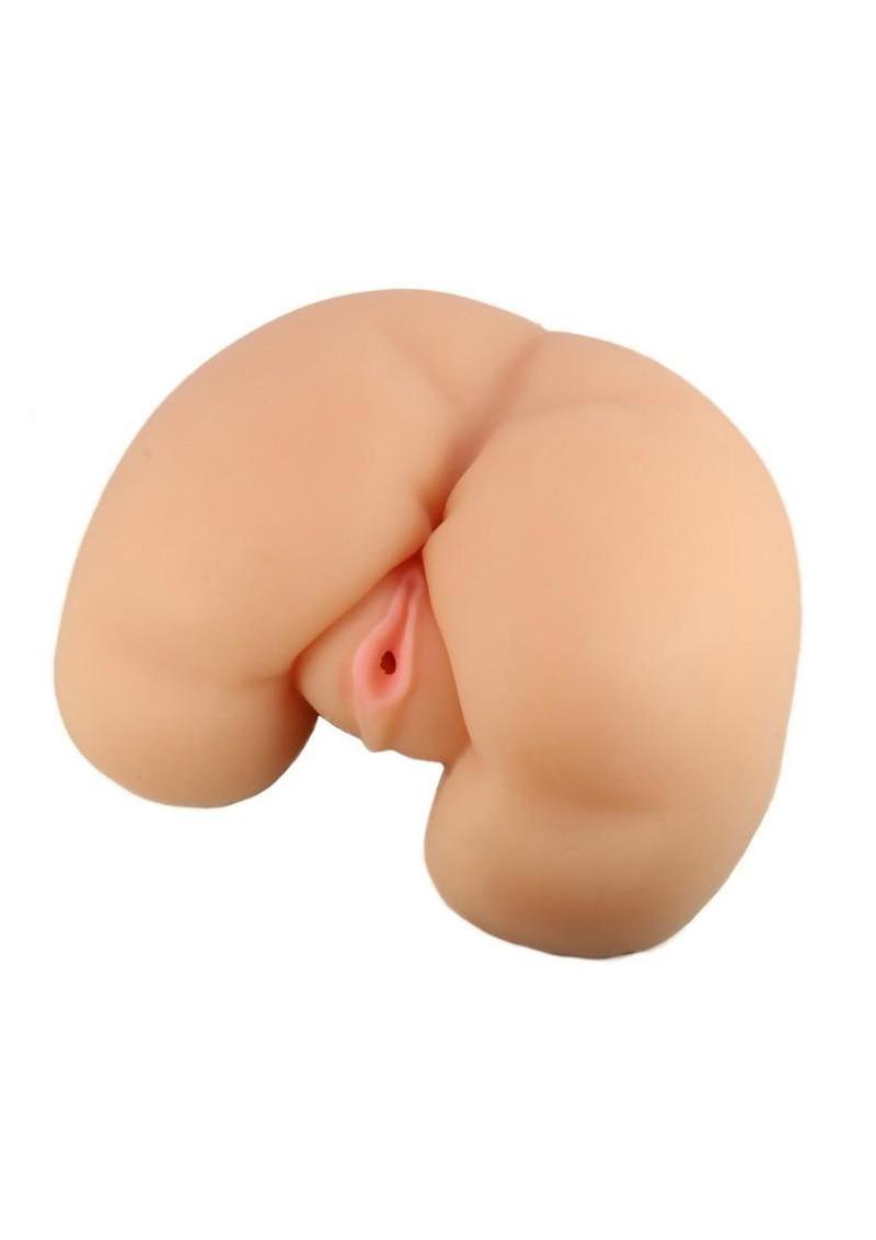 EnLust Talia Vibrating Masturbator - Pussy/Ass - Vanilla