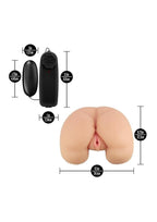 EnLust Talia Vibrating Masturbator - Pussy/Ass - Vanilla