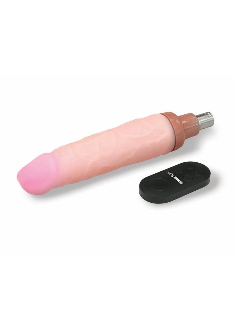 Whipsmart Angle Master Adjustable Sex Machine with Remote Control - Black