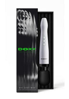 Doxy Die Cast Max Rechargeable Cordless Wand Massager - White