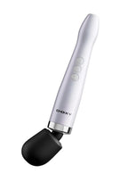 Doxy Die Cast Max Rechargeable Cordless Wand Massager - White