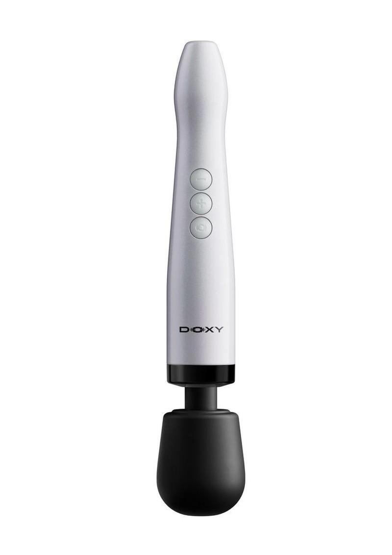 Doxy Die Cast Max Rechargeable Cordless Wand Massager - White
