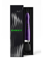 Doxy Die Cast Max Plug-In Wand Massager - Purple