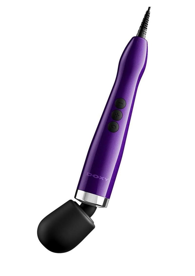 Doxy Die Cast Max Plug-In Wand Massager - Purple