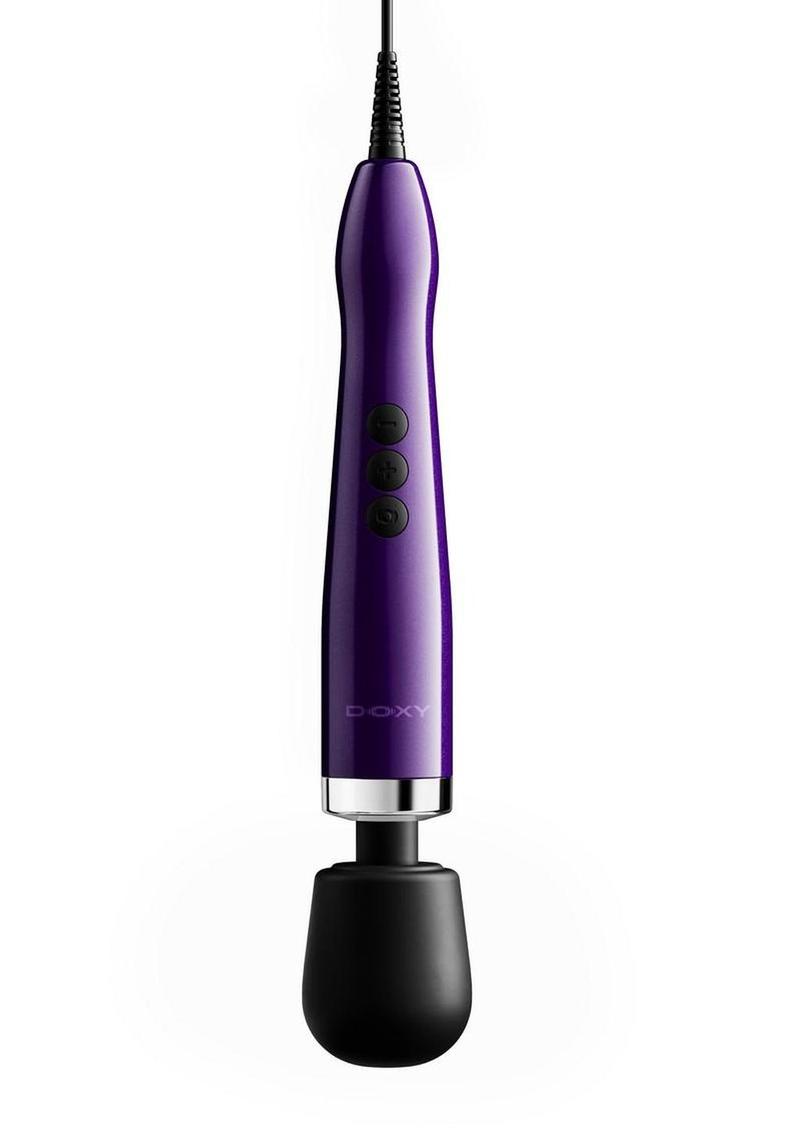 Doxy Die Cast Max Plug-In Wand Massager - Purple