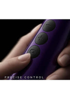 Doxy Die Cast Max Plug-In Wand Massager - Purple
