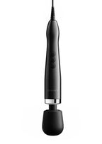 Doxy Die Cast Max Plug-In Wand Massager - Black
