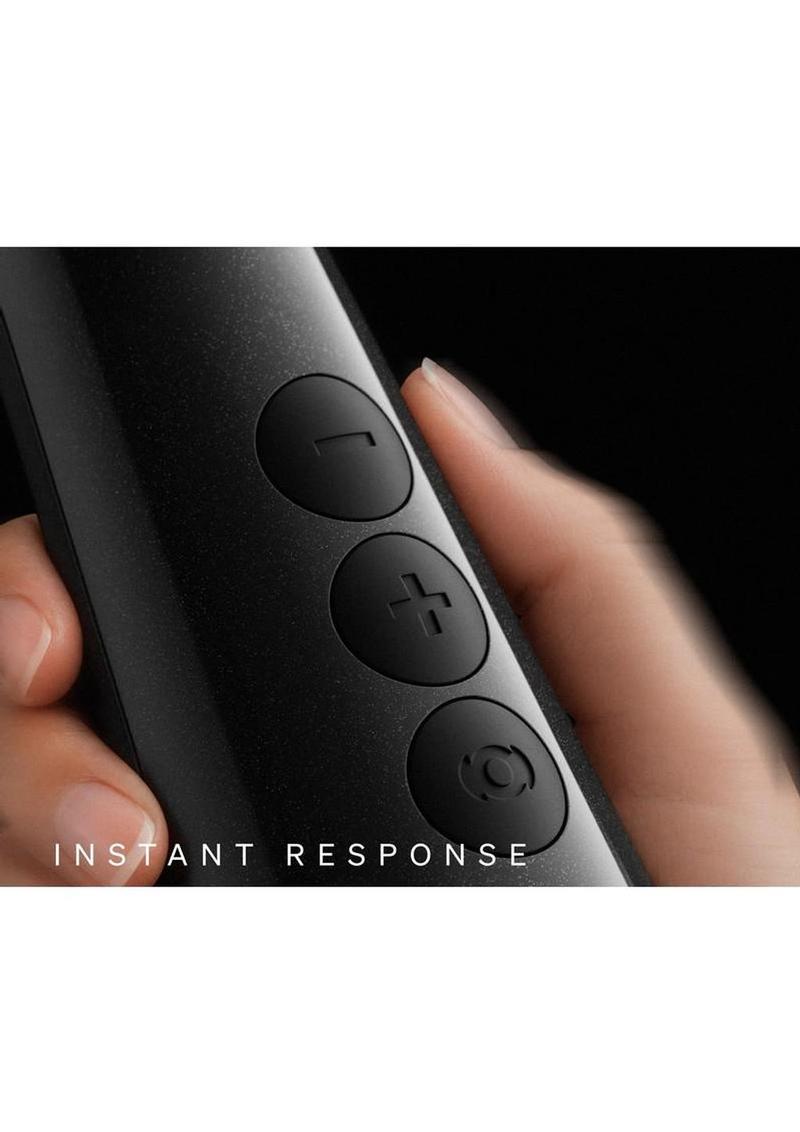 Doxy Die Cast Max Plug-In Wand Massager - Black