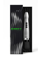 Doxy Die Cast Max Plug-In Wand Massager - Silver