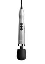 Doxy Die Cast Max Plug-In Wand Massager - Silver