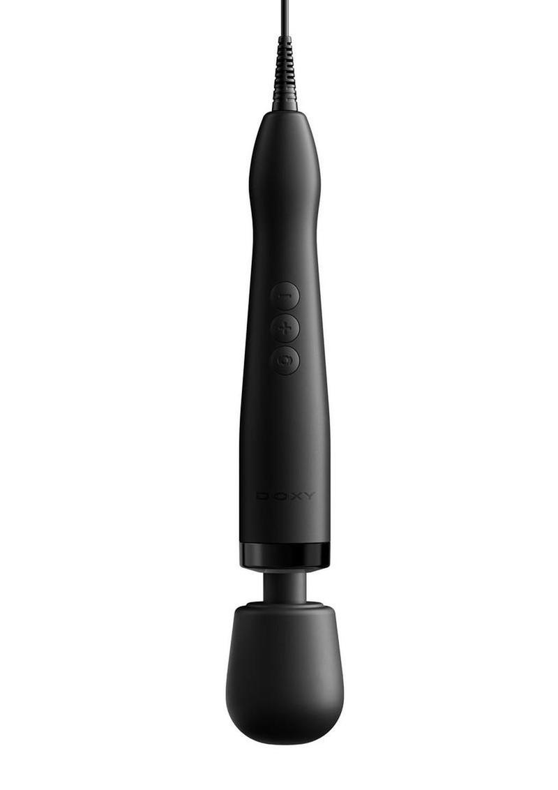 Doxy Original Plug In Body Wand - Black