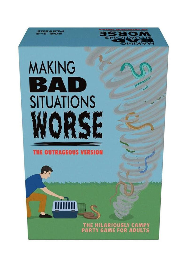Making Bad Situations Worse - The Outrageous Version Game