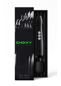 Doxy Die Cast 3 Rechargeable Compact Cordless Wand Massager - Matte Black
