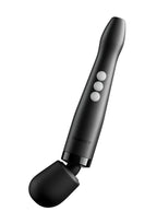 Doxy Die Cast 3 Rechargeable Compact Cordless Wand Massager - Matte Black