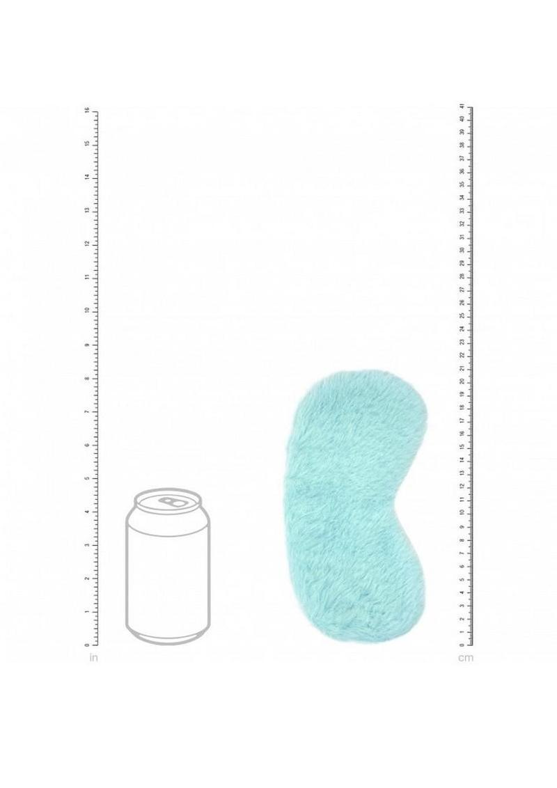 Ouch! Fluffy Mask - Powder Blue