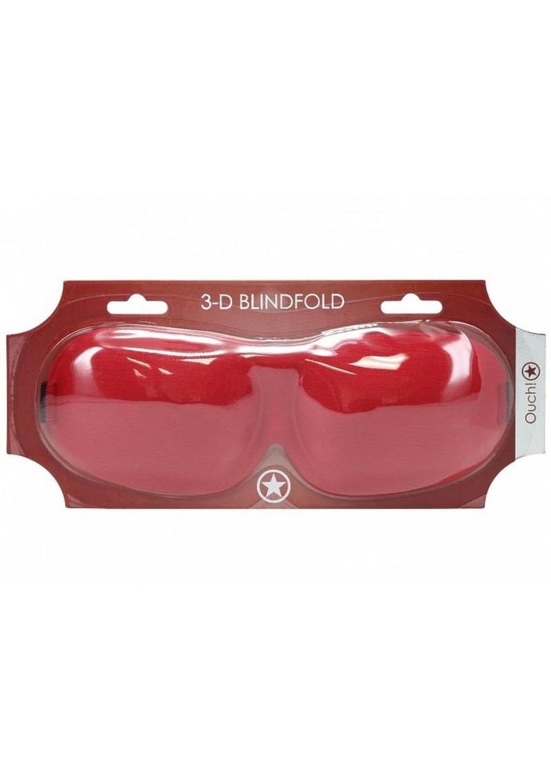 Ouch! 3D Mask - Red