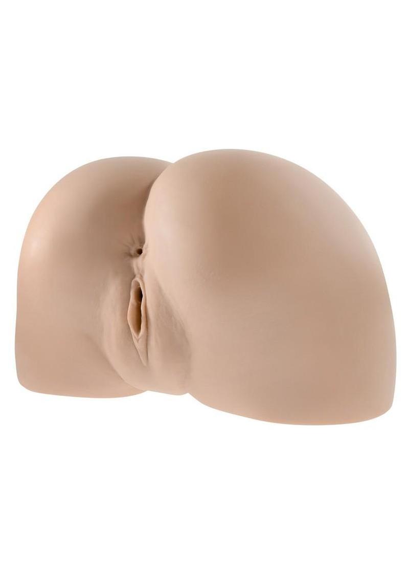 Zero Tolerance Squirt For Me XL Rechargeable Realistic Squirting Pussy Stroker with Remote Control - Vanilla
