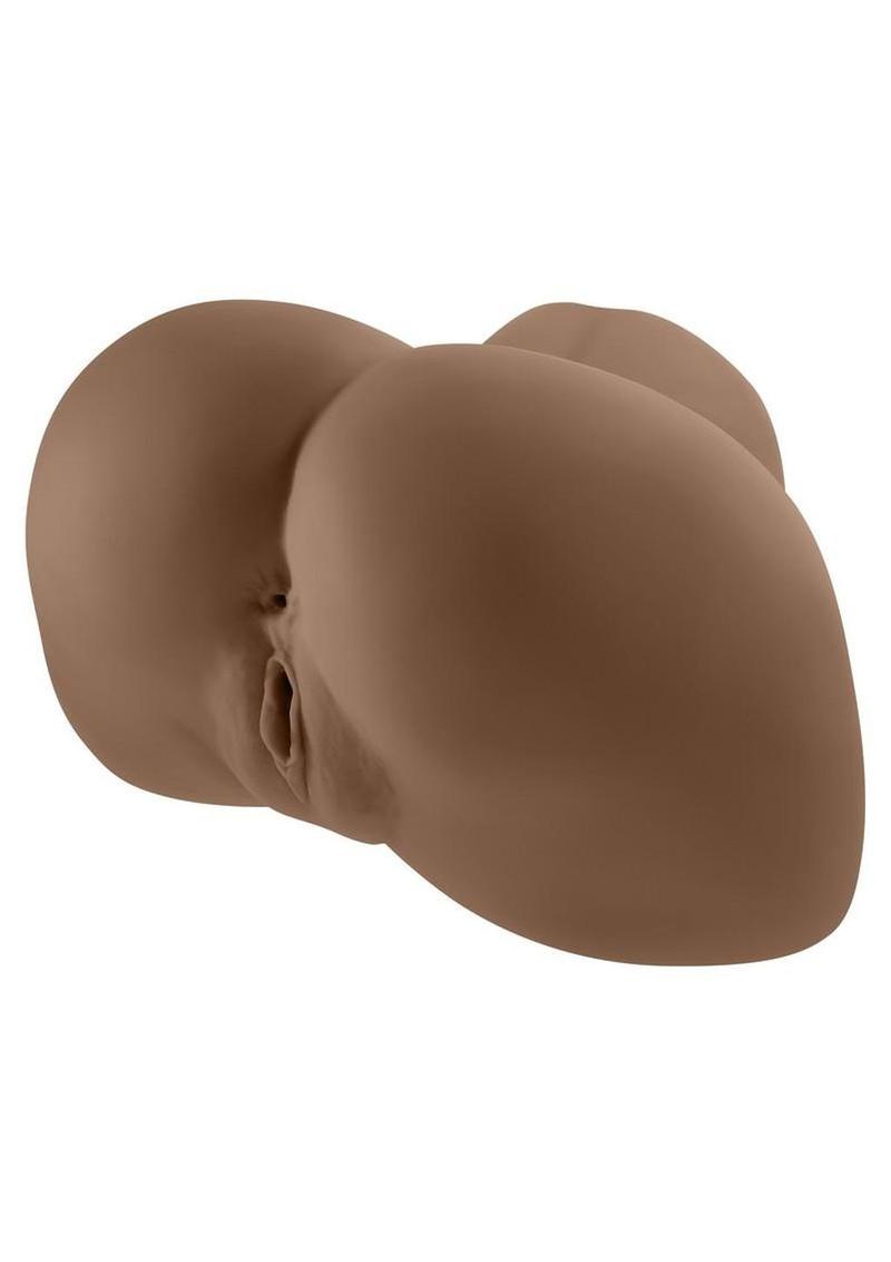 Zero Tolerance Squirt For Me XL Rechargeable Realistic Squirting Pussy Stroker with Remote Control - Chocolate