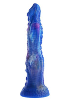 Gender X Wildest Dreams Rechargeable Silicone Vibrating Dildo with Remote Control - Multicolor