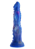 Gender X Wildest Dreams Rechargeable Silicone Vibrating Dildo with Remote Control - Multicolor